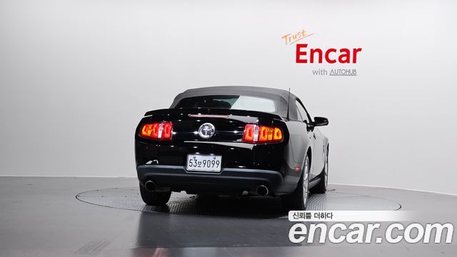 Ford Mustang из Кореи Encar
