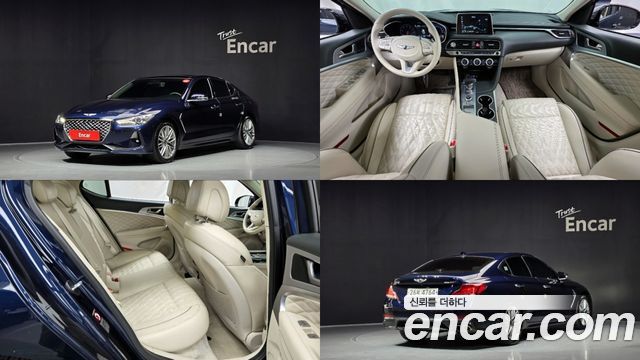 Genesis G70 из Кореи Encar