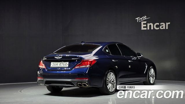 Genesis G70 из Кореи Encar