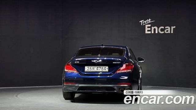 Genesis G70 из Кореи Encar