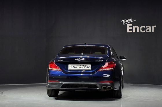 Genesis G70 2.0T AWD Elite — пробег 119 186 км — фото 4 из 5
