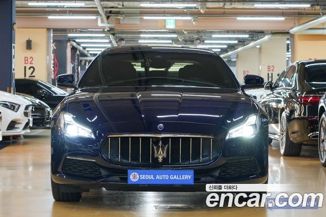 Maserati Quattroporte из Кореи Encar