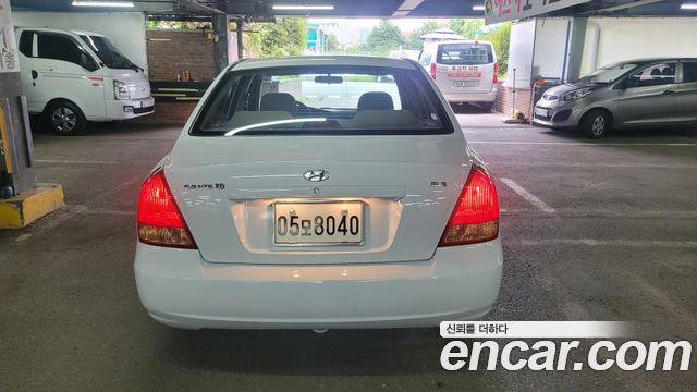 Hyundai AVANTE 1.5 DOHC GLS Deluxe — пробег 48 552 км — фото 5 из 5