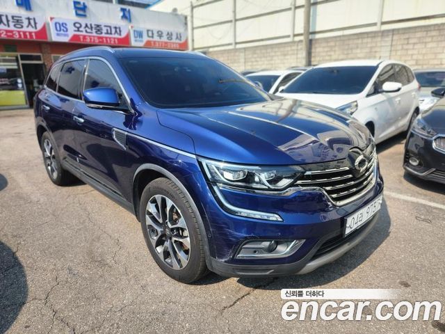 Renault (Samsung) QM6 Diesel 4WD RE Signature — пробег 167 215 км — фото 1 из 5