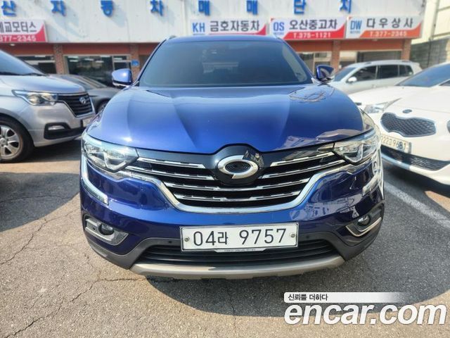 Renault (Samsung) QM6 Diesel 4WD RE Signature — пробег 167 215 км — фото 2 из 5