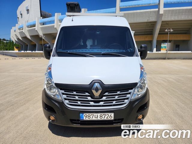 Renault (Samsung) Master из Кореи Encar
