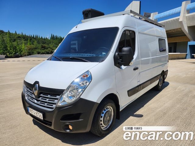 Renault (Samsung) Master из Кореи Encar