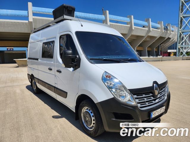 Renault (Samsung) Master из Кореи Encar