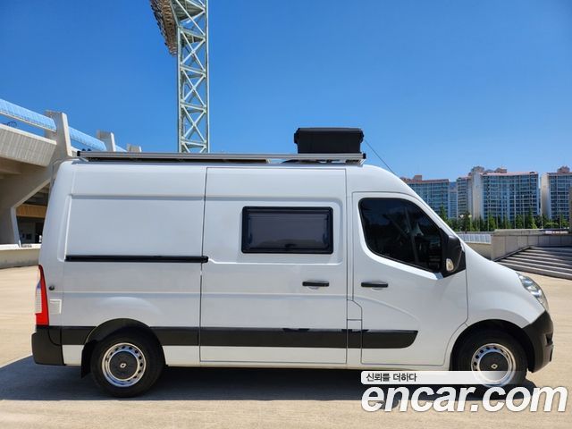 Renault (Samsung) Master из Кореи Encar