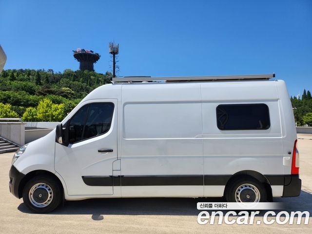 Renault (Samsung) Master из Кореи Encar