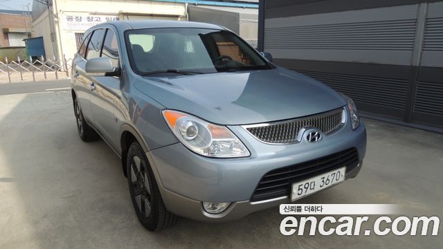 Hyundai Veracruz Diesel 2WD 300X Deluxe — пробег 320 917 км — фото 3 из 5