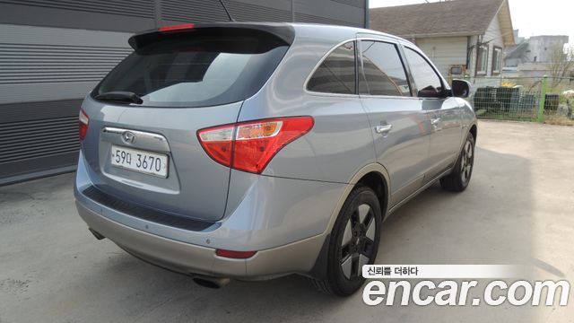Hyundai Veracruz Diesel 2WD 300X Deluxe — пробег 320 917 км — фото 4 из 5