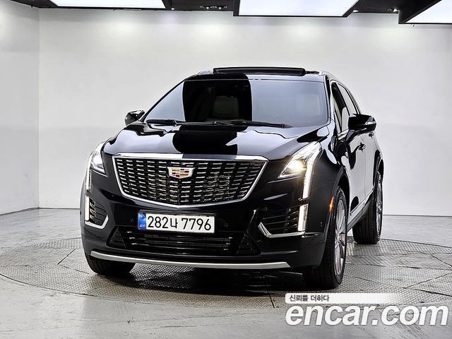 Cadillac XT5 из Кореи Encar