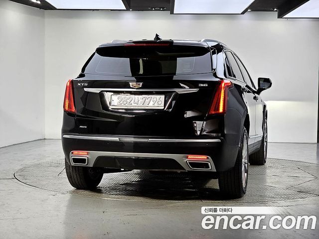Cadillac XT5 из Кореи Encar