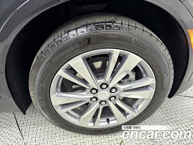 Cadillac XT5 из Кореи Encar