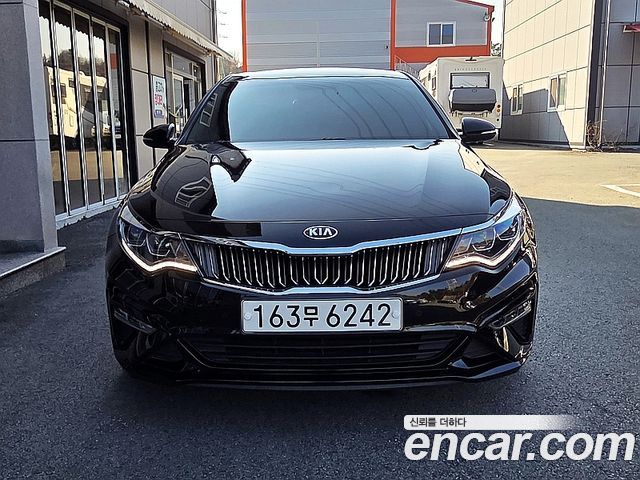 Kia K5 из Кореи Encar