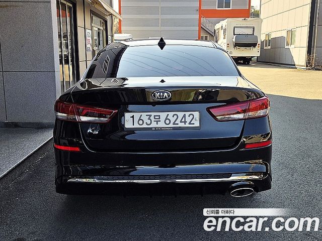 Kia K5 из Кореи Encar