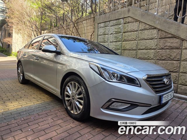 Hyundai Sonata из Кореи Encar