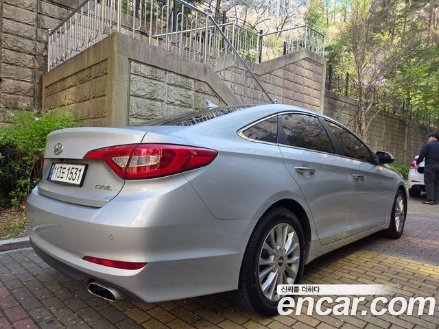 Hyundai Sonata из Кореи Encar