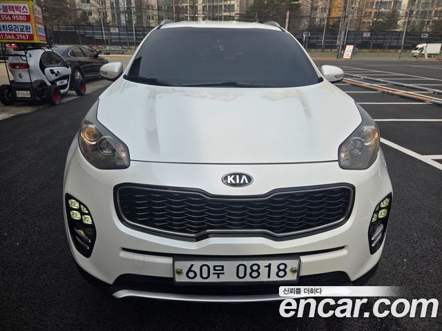 Kia Sportage Diesel 2WD Prestige — пробег 168 814 км — фото 1 из 5
