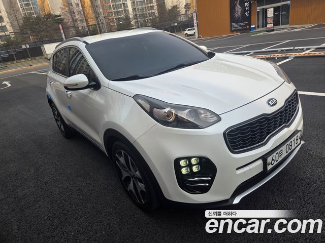 Kia Sportage Diesel 2WD Prestige — пробег 168 814 км — фото 3 из 5
