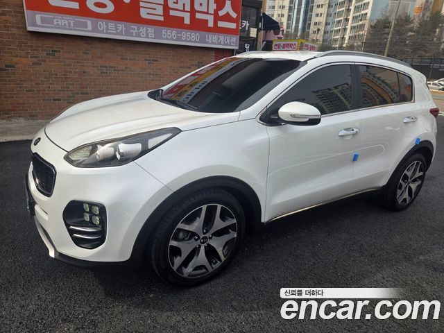 Kia Sportage Diesel 2WD Prestige — пробег 168 814 км — фото 4 из 5