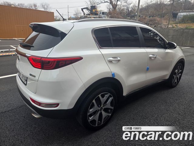Kia Sportage Diesel 2WD Prestige — пробег 168 814 км — фото 5 из 5