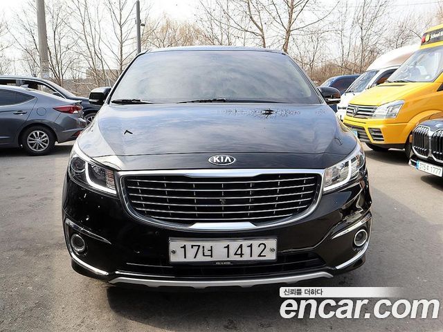 Kia Carnival из Кореи Encar
