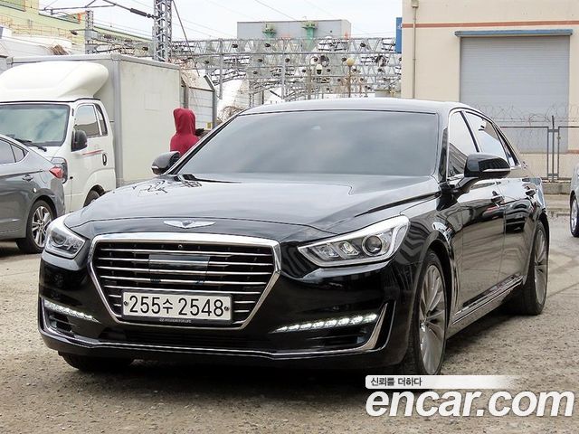 Genesis EQ900 из Кореи Encar