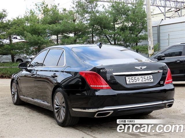 Genesis EQ900 из Кореи Encar