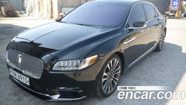 Lincoln Continental из Кореи Encar