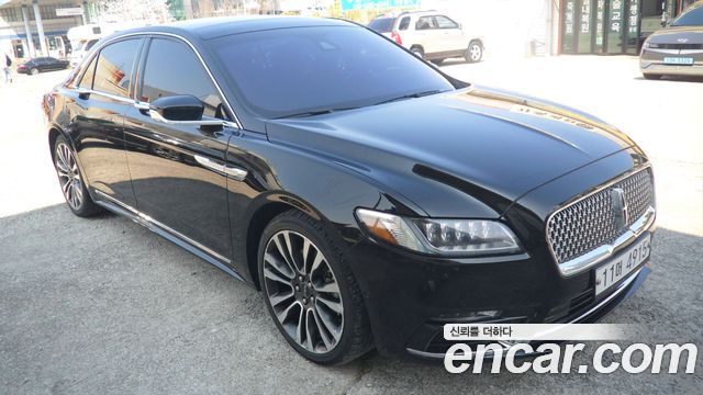 Lincoln Continental из Кореи Encar