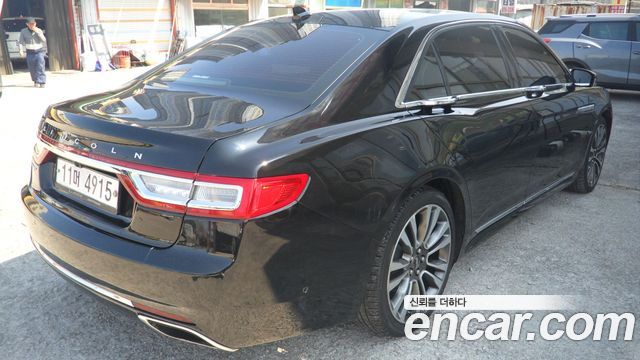 Lincoln Continental из Кореи Encar