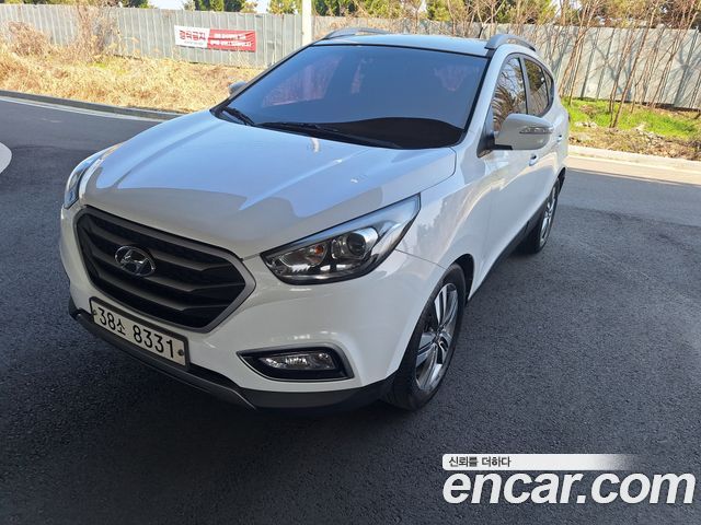 Hyundai Tucson из Кореи Encar