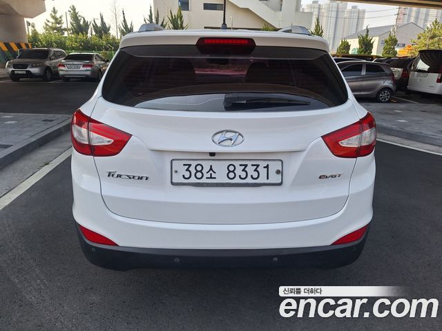 Hyundai Tucson из Кореи Encar