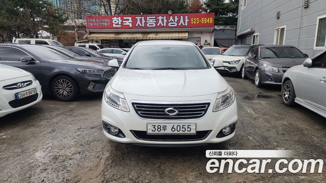 Renault (Samsung) SM5 из Кореи Encar