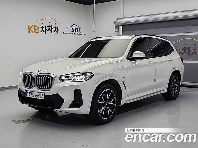 BMW X3 из Кореи Encar