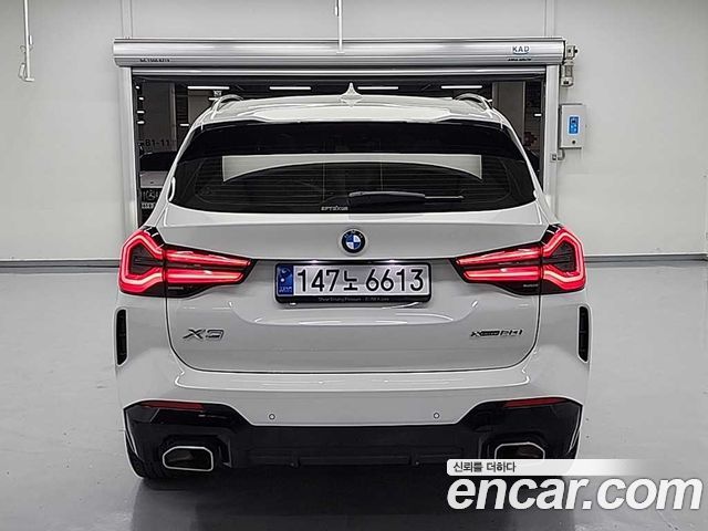 BMW X3 из Кореи Encar