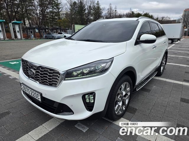 Kia Sorento из Кореи Encar