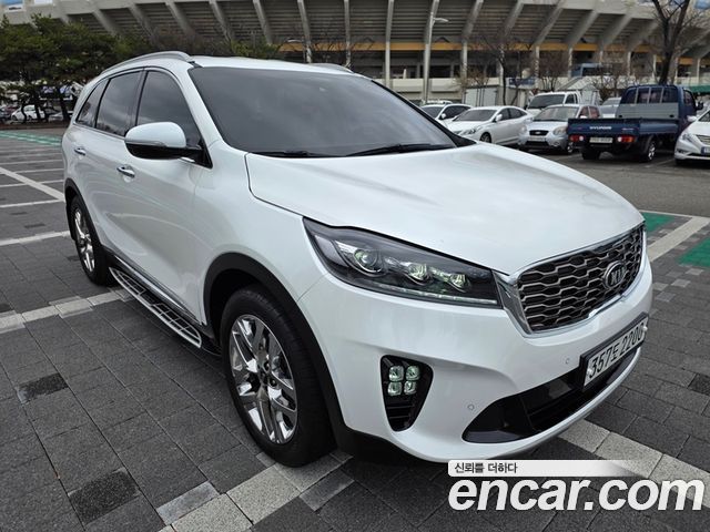 Kia Sorento из Кореи Encar