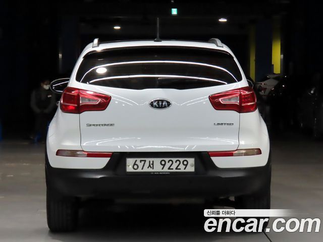 Kia Sportage из Кореи Encar