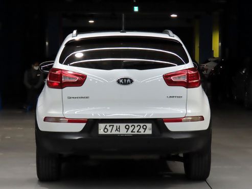 Kia Sportage Diesel 2WD Limited — пробег 153 896 км — фото 3 из 5