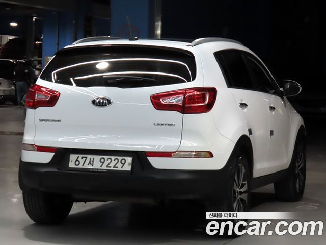 Kia Sportage из Кореи Encar