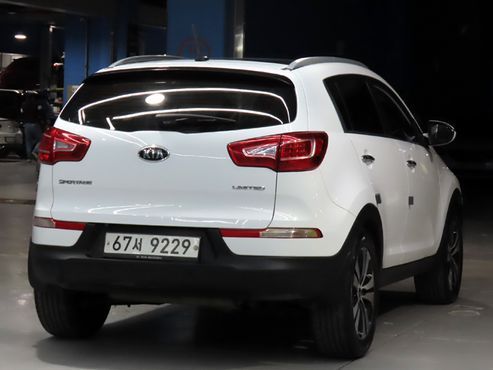 Kia Sportage Diesel 2WD Limited — пробег 153 896 км — фото 4 из 5