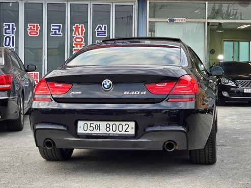 BMW 6-Series 640d M Sport Limited Gran Coupe — пробег 107 000 км — фото 2 из 5