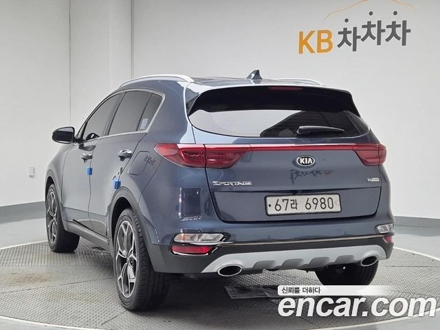Kia Sportage из Кореи Encar