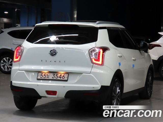 Ssangyong TIBOLI из Кореи Encar