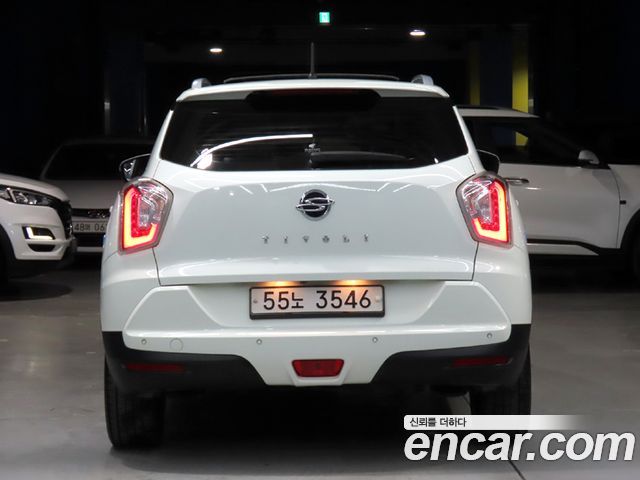 Ssangyong TIBOLI из Кореи Encar