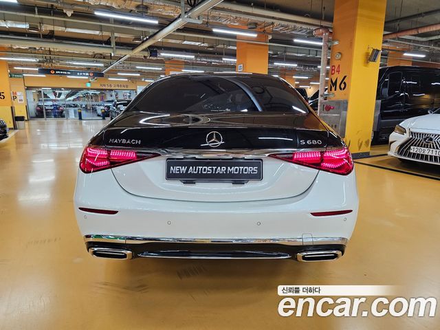 Mercedes-Benz S-Class из Кореи Encar