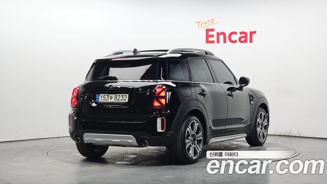 Mini Countryman из Кореи Encar